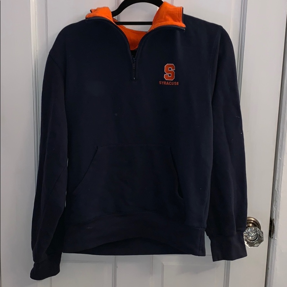 Syracuse quarter zip
